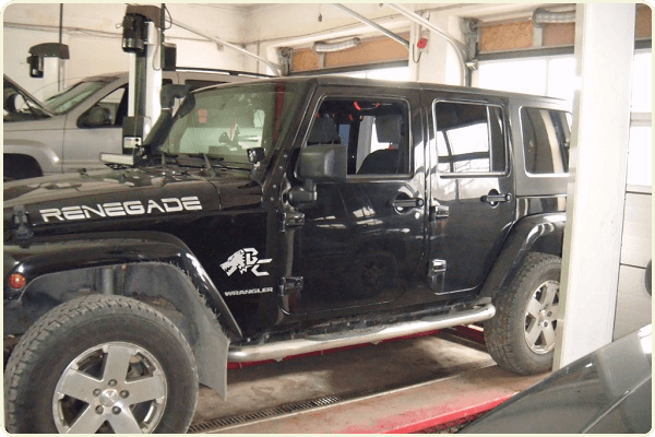 Jeep Serwis Warszawa