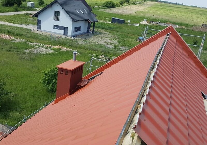 Remont dachu, konstrukcja dachu